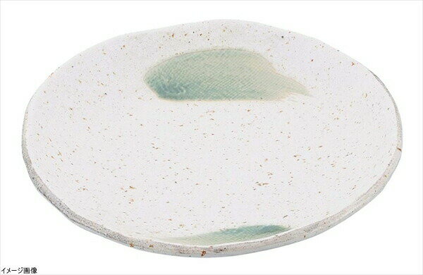 樂天商城 - 和食器コレクション 筆織部 丸皿5寸