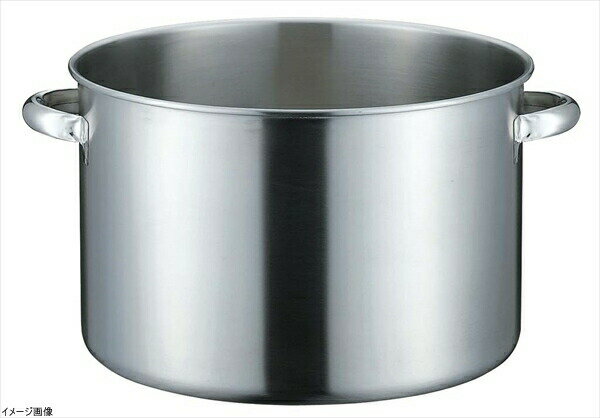 仔犬印 K 19-0 電磁対応 半寸胴鍋(蓋無)36cm