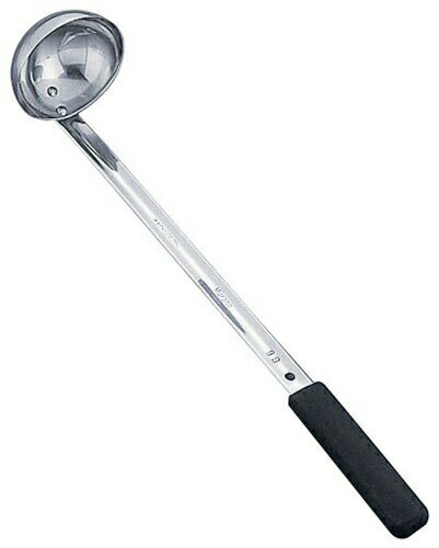 Ladles - 18-8 シリコン長柄 スープレードル 90cc （BLCH601）