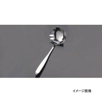 Soup Ladle （Holed） - ヌードル杓子 フック無 LB-NS002 18-8（ステンレス） ののじ