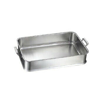 給食バット 手付 18-8（ステンレス）