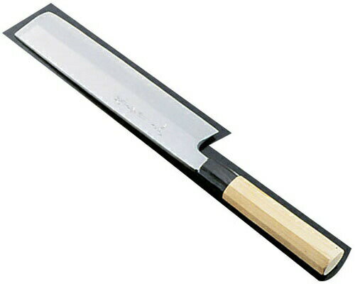 堺孝行 シェフ和庖丁 銀三鋼 薄刃 19．5cm （ASE06064）