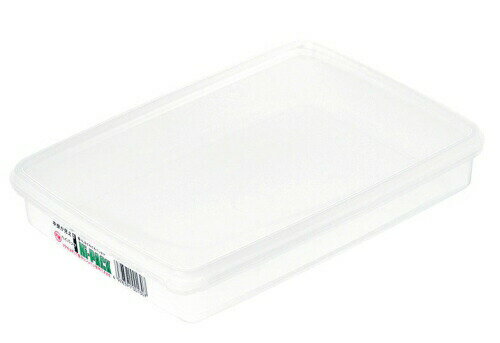 メーカー品番S-125間口×奥行×高さ(mm)196×133× 40容量(cc) 730ハイパックサイズが豊富で用途が広い、便利な保存容器ハイパック材質:本体 ポリプロピレン 耐熱温度:120℃ 耐冷温度-20℃ 蓋 ポリエチレン耐熱温度:...