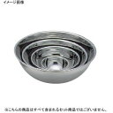 ミキシングボール 18-8(ステンレス) 27cm(3)
