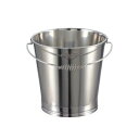 バケツ 溶接 18-8(ステンレス) 15L (リットル)