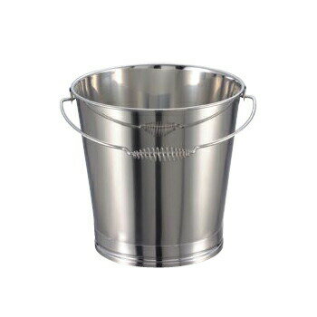バケツ 溶接 18-8（ステンレス） 20L （リットル）
