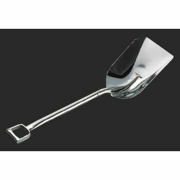 スコップ 業務用 18-8（ステンレス） K-A8 （全長1075）