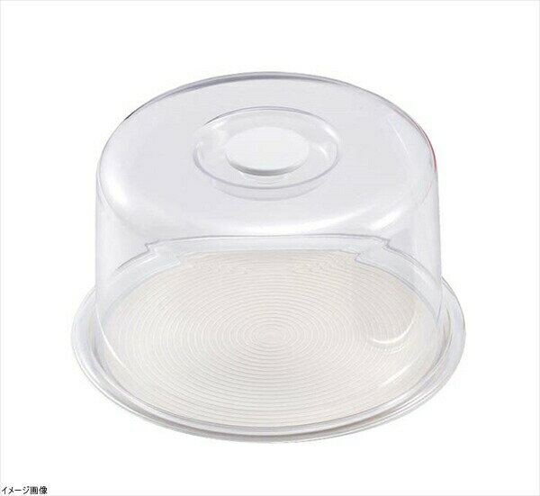 曙産業 深型クリアラブリーハット 12インチ ホワイト MT-4916