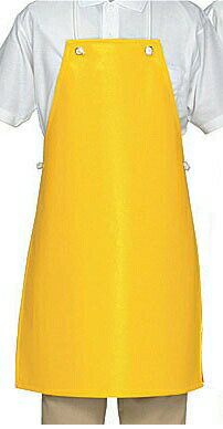 シャバルバ 6650レザーエプロン キイロ （SEPA101）