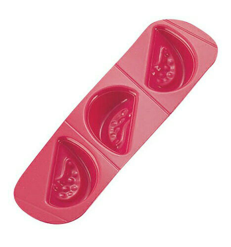 アサヒ ソフト食シリコン型 トマト型 AST－R レッド （BSL3601）