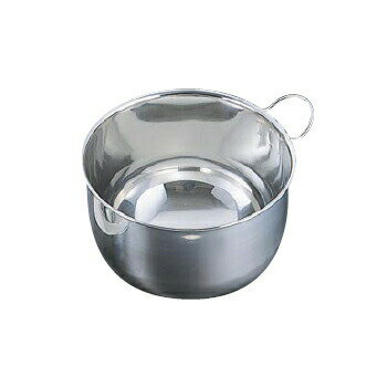 泡立ボーズ 18-8（ステンレス） クローバー 36cm