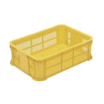 コンテナー MB-210BX イエロー PP製