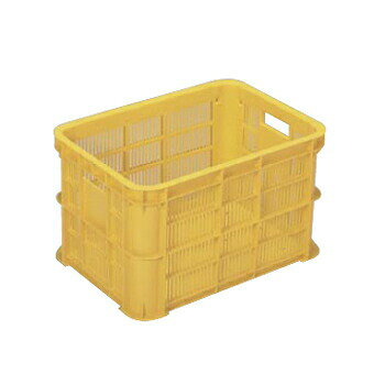 コンテナー MB-20B イエロー PP製