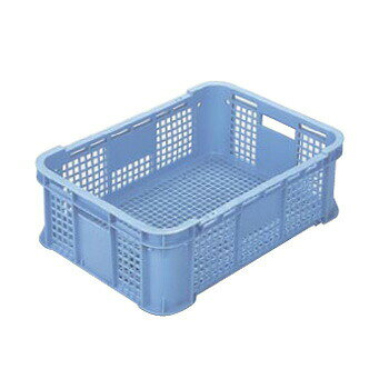 コンテナー MB－34 BL PP製●外寸:574×414×H181●内寸:536×376×H174●底:528×368●容量:33L(リットル)●ポリプロピレン製です。