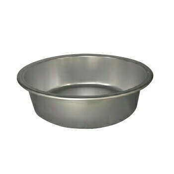 平底タライ 48cm アルミ●48cm●内径475×高さ153●容量:27L(リットル)