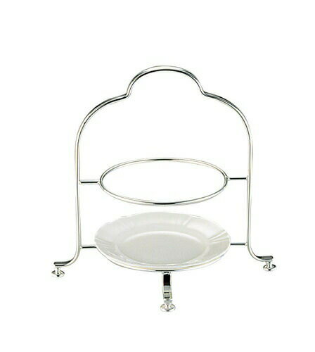 UK18-8 2段ハイティースタンド 大 （PHID91）