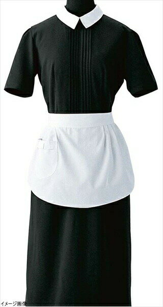 サロンエプロン レギュラー ホワイト JT4505-8