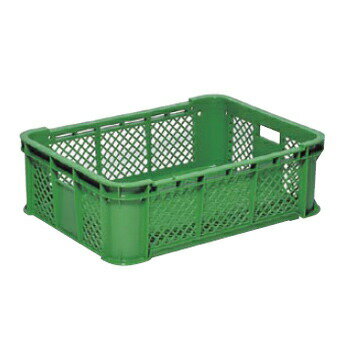 サンテナー B#40-4 グリーン PE製 サンコー