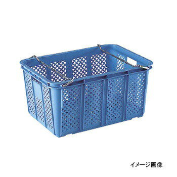 サンテナー A#80 スタッキング金具無BL PP製 サンコー