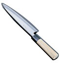 堺孝行 イノックス和庖丁 身卸出刃 27cm (ATK5327)