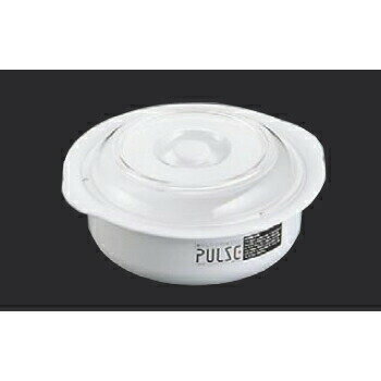 Spice Containers - 電子レンジ容器 丸型 PL-1204 パルス ホワイト