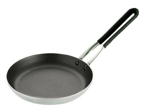 TKG 共柄厚板 アルミテフロン親子鍋 横柄 16．5cm （AOY4201）