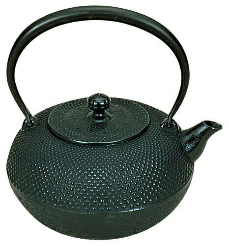 五進 鉄瓶 丸型霰 10号 1．4L （BTT13010）