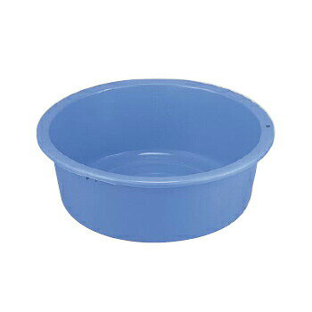 タライ #42 PE セキスイ φ470●#42●容量:19L(リットル)●外寸:φ470×H160●材質:ポリエチレン