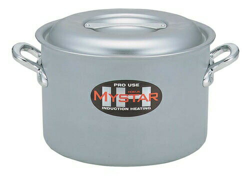 業務用マイスターIH 半寸胴鍋 36cm （AHV9207）