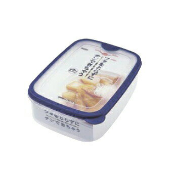 パックケース A-036 ブルー エアーキーパー●カラー:ブルー●容量:1920cc●外寸:157×229×H74●材質:本体,フタ/ポリプロピレン、フタ枠/エラストマー●エアーキーパーシリーズ●「便利でおいしい」レンジ調理をサポートします...