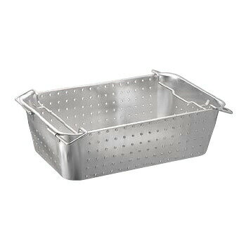 水切運搬バット H200型 18-8 BK●外寸:618×380×H200●※穴径:5●18-8ステンレスシリーズ●18-8ステンレスシリーズ