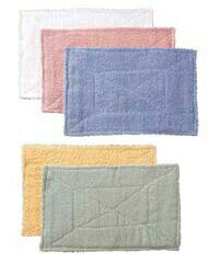 コンドルカラー雑巾（10枚入） 黄 （JZU0404）