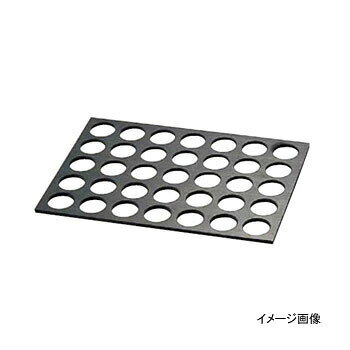ダコワーズ 丸型 ゴム製 8枚取用 （20穴）