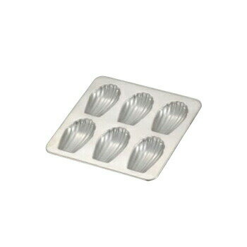 マドレーヌ シェル型 PP-643 18-8（ステンレス）