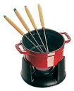 ストウブ ミニ・チョコ フォンデュセット 40509-900 チェリー ストウブ(staub)