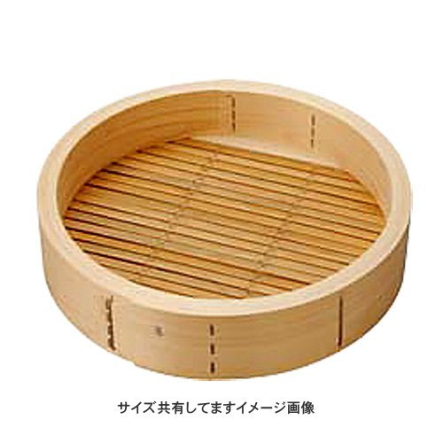 蒸笼 - 桧 中華セイロ 身 30cm （ATY19030）