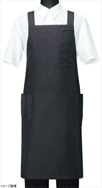 エプロン M ブラック CT2566-9