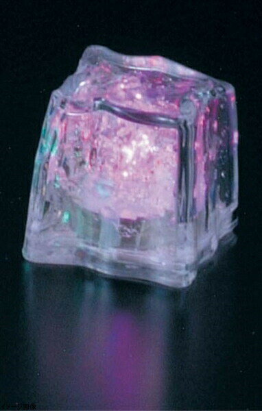 光る氷 ライトキューブ 光る氷 ライトキューブ・オリジナル(24入)ピンク