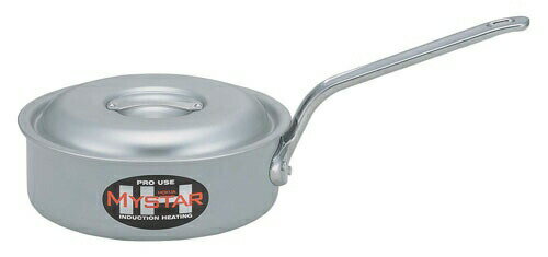 Small Pans - 業務用マイスターIH 片手浅型鍋 21cm （AKTA402）
