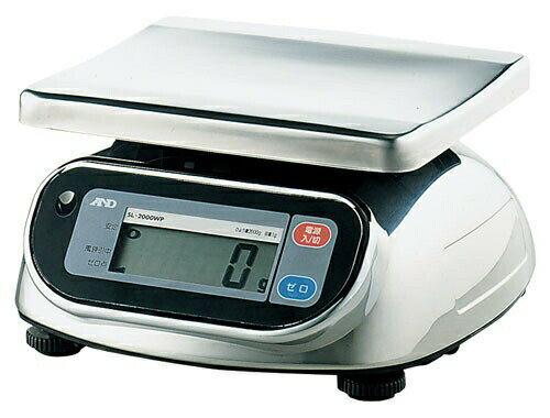 Kitchen Scales - 防水・防塵デジタル秤 2kg SL－2000WP （BHK462）