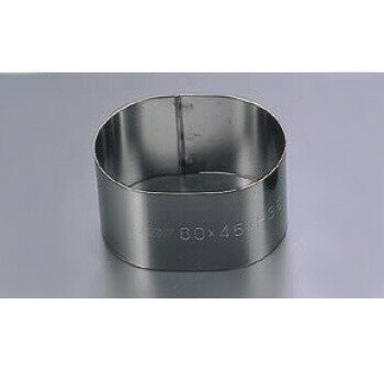 セルクルリング 小判型 （スポット熔接） 60×40×H30