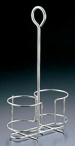 SA18-8 新型ディスペンサースタンド 2本立 （BDI5201）