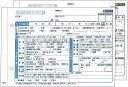 訪問介護伝票 2枚複写 50組 A5サイズ 10冊セット 訪問介護活動実施記録用紙 HK-3S 1