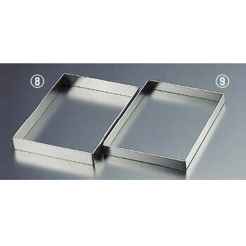 セルクルリング 角型 18-8（ステンレス） 565×365×H35