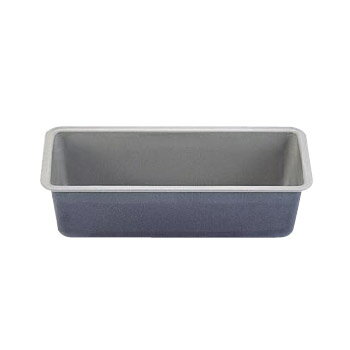 Pound Cake - パウンドケーキ型 D-007 M 細型 ブラックフィギュア