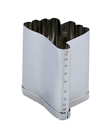 SA18-8 手造り業務用抜型 銀杏 大 （D） （BNKD002）