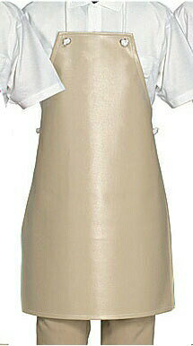 シャバルバ 6650レザーエプロン アイボリー （SEPA103）