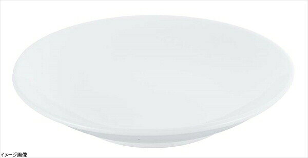 磁器 中華・洋食兼用食器 白フカヒレ皿 7inch