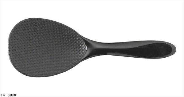 曙産業 おけちゃうしゃもじ 21cm ブラック BL-781