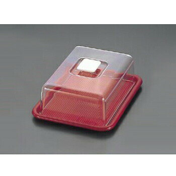 ラブリーハット （MT-542） 大 角ケーキフード 赤